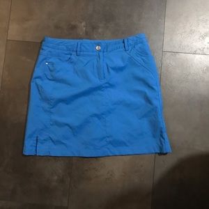 Golf skort